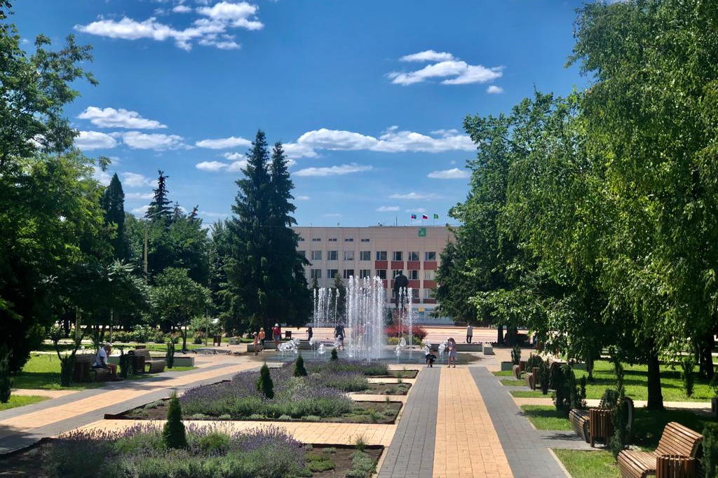 Центральный парк Центральный парк.